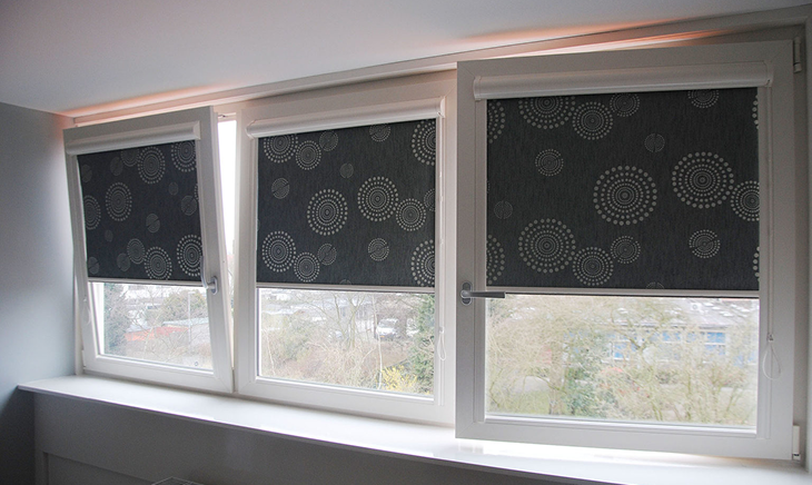 Кассетные рулонные шторы